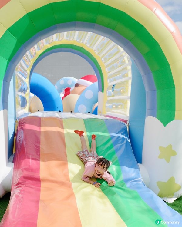 小朋友放電必去！西九充氣樂園勁好玩🥳