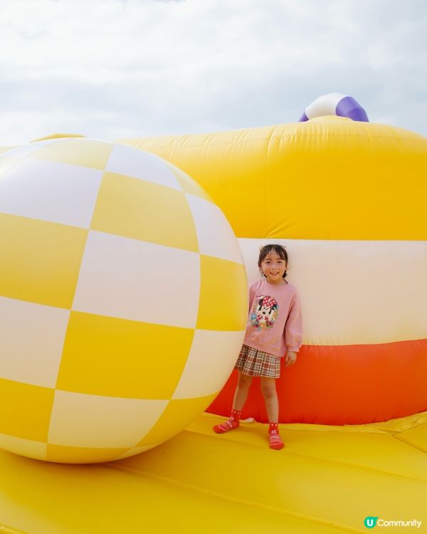 小朋友放電必去！西九充氣樂園勁好玩🥳