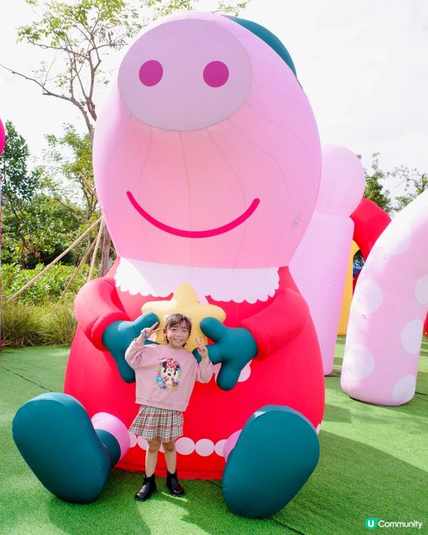 小朋友放電必去！西九充氣樂園勁好玩🥳