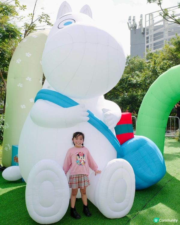 小朋友放電必去！西九充氣樂園勁好玩🥳