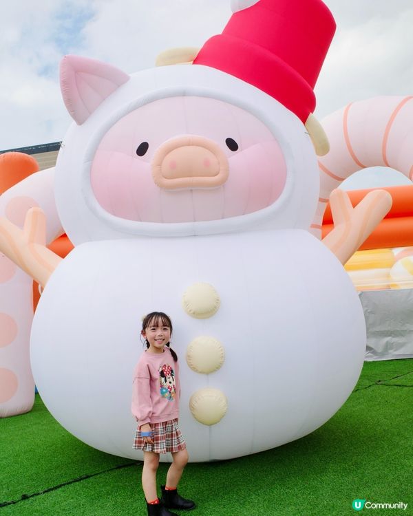 小朋友放電必去！西九充氣樂園勁好玩🥳