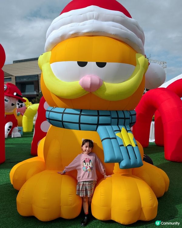 小朋友放電必去！西九充氣樂園勁好玩🥳