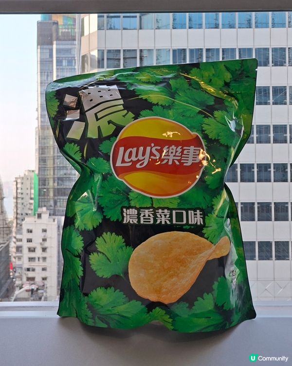 Lay's樂事濃香菜口味薯片