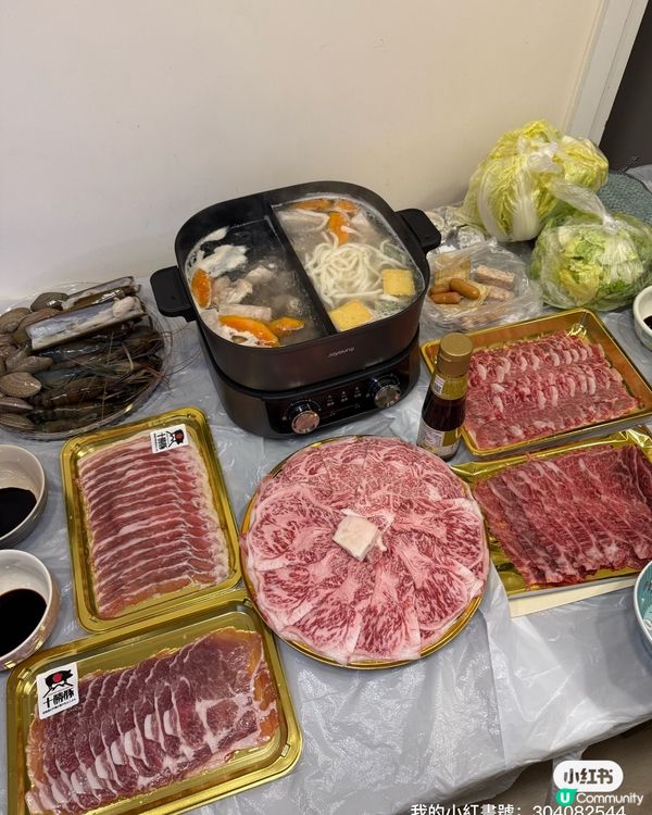 冬至打邊爐🍲！幸福滿載嘅一家人👨‍👩‍👧‍👦！