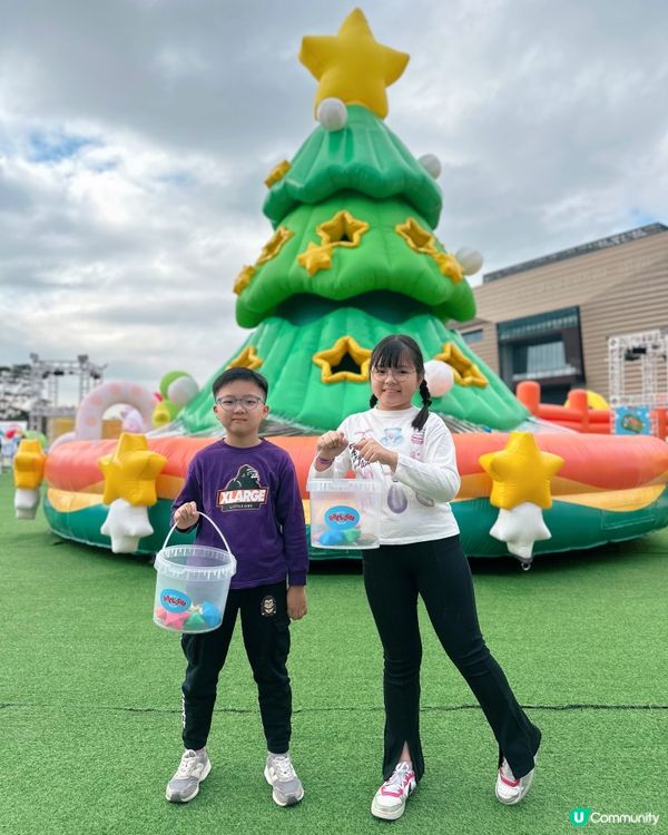 西九跳彈樂園！聖誕新年狂歡🎉