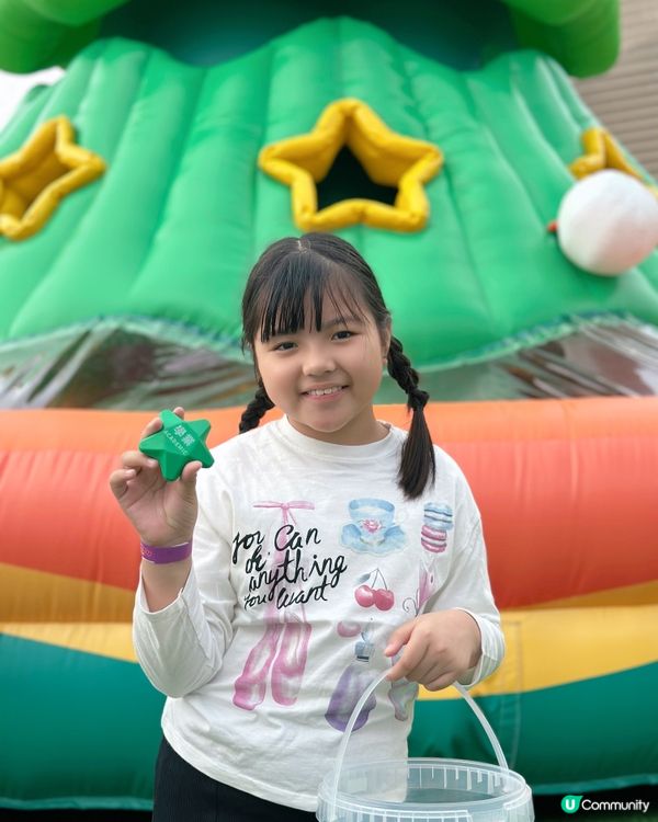 西九跳彈樂園！聖誕新年狂歡🎉