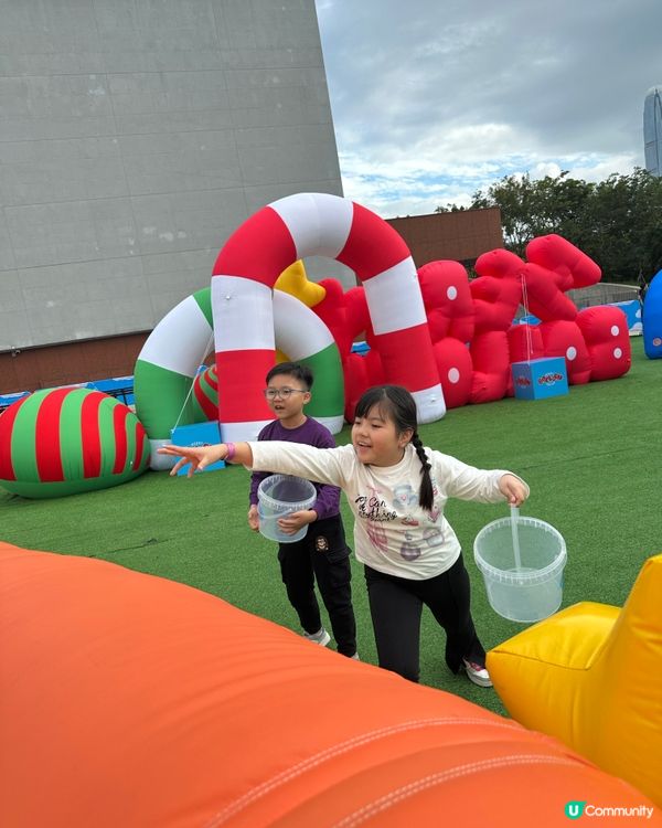 西九跳彈樂園！聖誕新年狂歡🎉