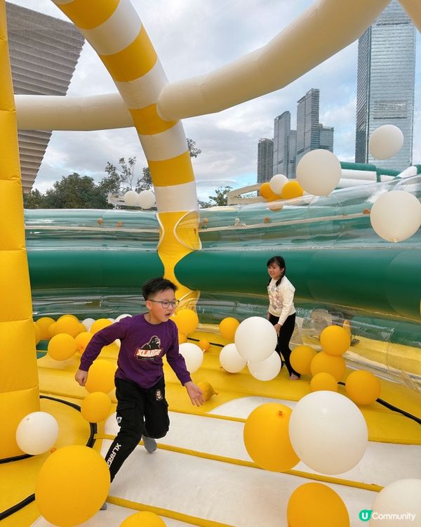 西九跳彈樂園！聖誕新年狂歡🎉