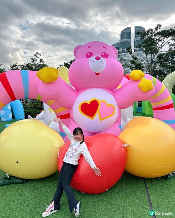 西九跳彈樂園！聖誕新年狂歡🎉