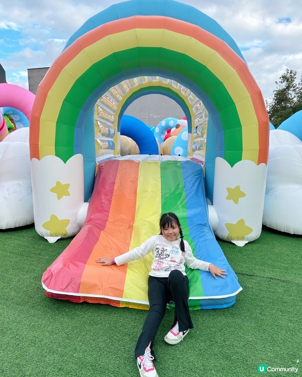 西九跳彈樂園！聖誕新年狂歡🎉