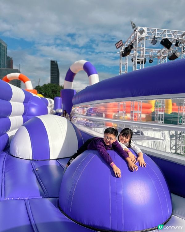 西九跳彈樂園！聖誕新年狂歡🎉