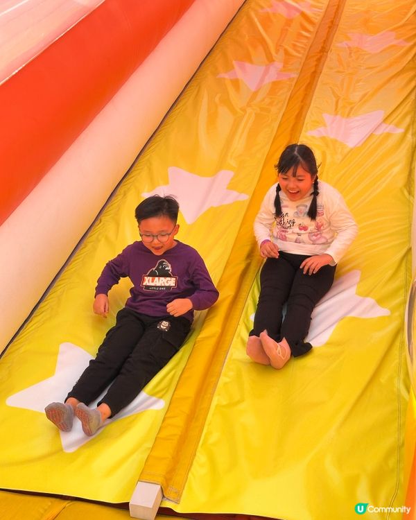 西九跳彈樂園！聖誕新年狂歡🎉