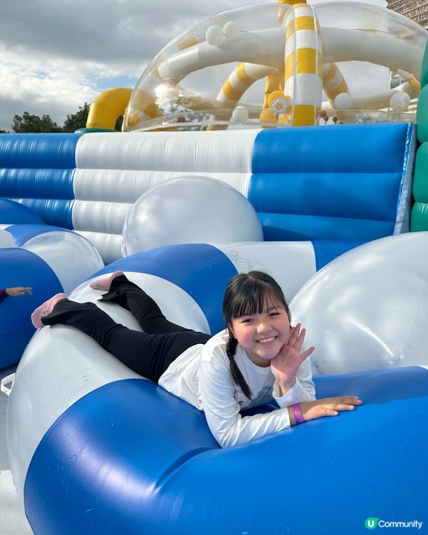 西九跳彈樂園！聖誕新年狂歡🎉