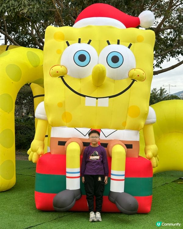 西九跳彈樂園！聖誕新年狂歡🎉