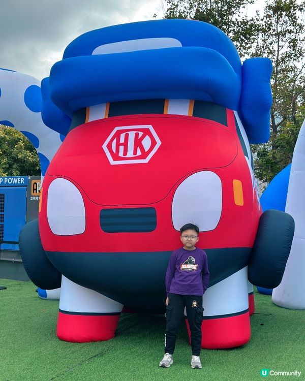 西九跳彈樂園！聖誕新年狂歡🎉