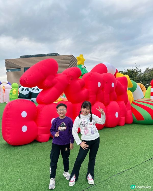 西九跳彈樂園！聖誕新年狂歡🎉