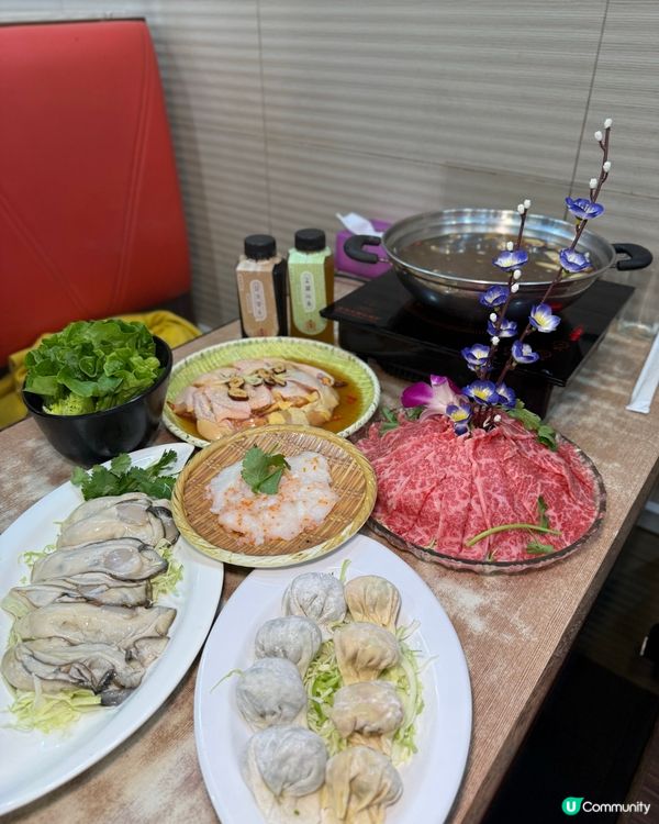 座無虛席の街坊火鍋老店