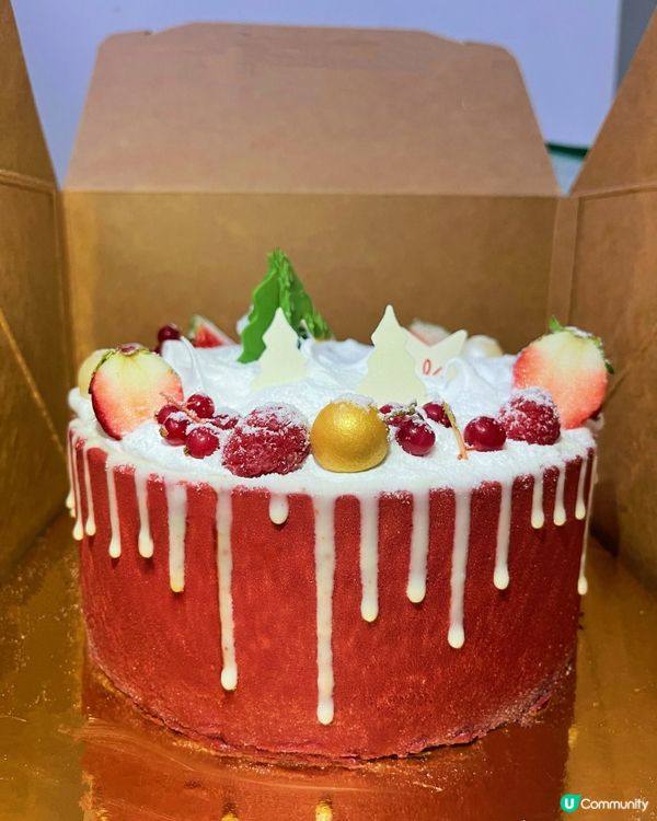 派對必備聖誕儀式感蛋糕🎂
