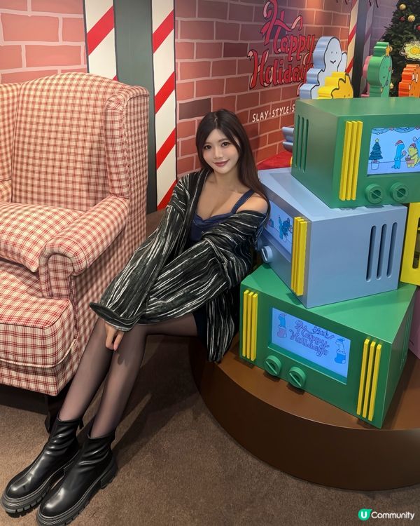 聖誕魔法降臨！🎄同你過暖笠笠聖誕！🎅🏻✨ #海港城