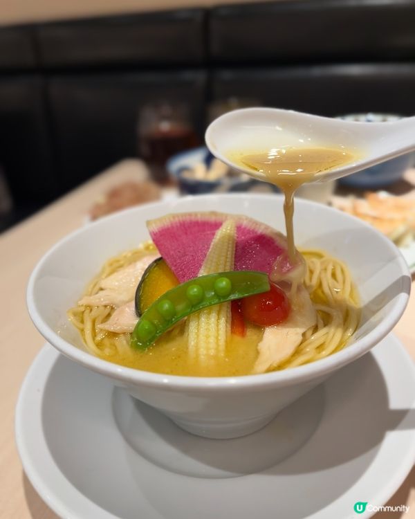 日本過江龍銀座篝拉麵🍜！雞白湯必試😋！