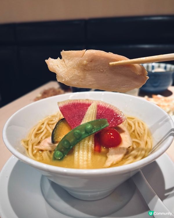 日本過江龍銀座篝拉麵🍜！雞白湯必試😋！