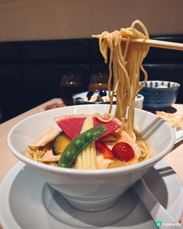 日本過江龍銀座篝拉麵🍜！雞白湯必試😋！