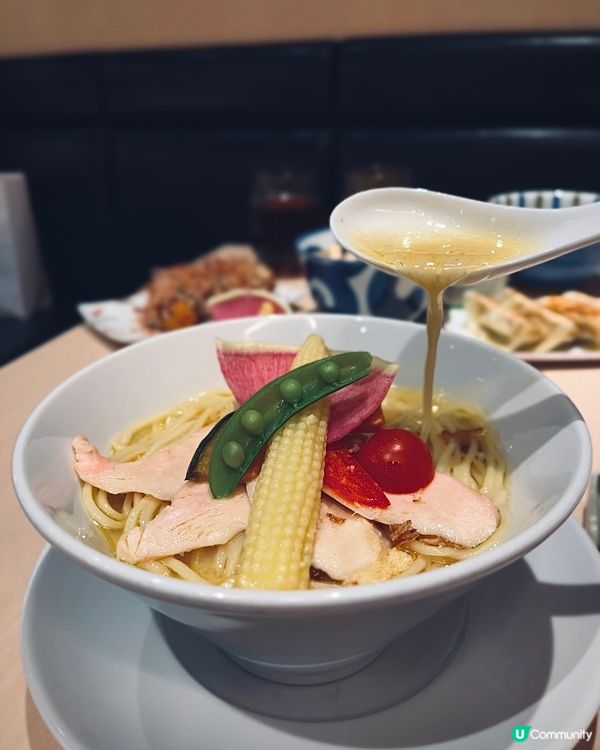 日本過江龍銀座篝拉麵🍜！雞白湯必試😋！