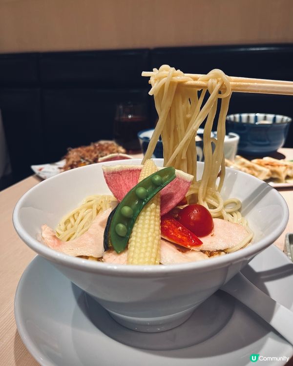 日本過江龍銀座篝拉麵🍜！雞白湯必試😋！