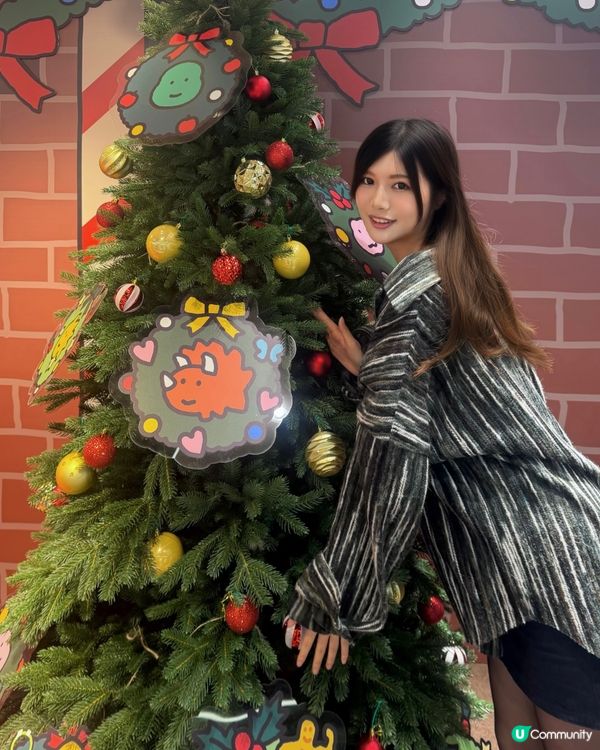 聖誕魔法降臨！🎄同你過暖笠笠聖誕！🎅🏻✨ #海港城