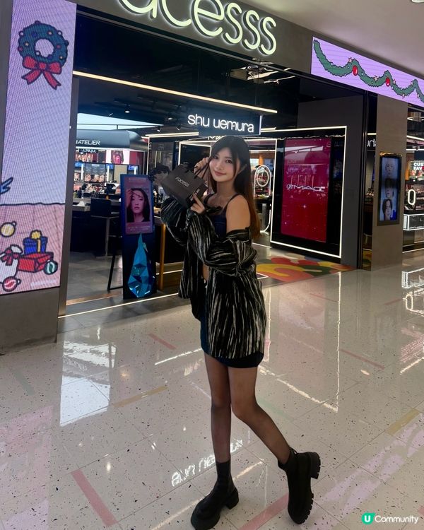 聖誕魔法降臨！🎄同你過暖笠笠聖誕！🎅🏻✨ #海港城