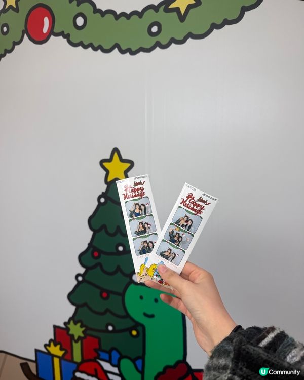 聖誕魔法降臨！🎄同你過暖笠笠聖誕！🎅🏻✨ #海港城