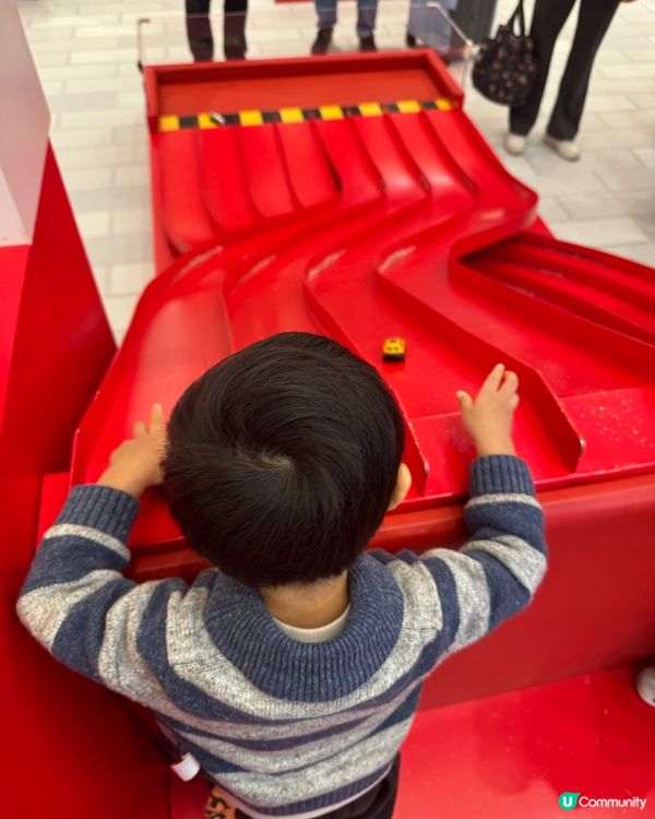 屯門市廣場55周年慶典🥳！仔仔超開心🚗！