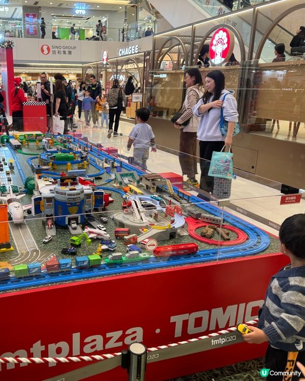 屯門市廣場55周年慶典🥳！仔仔超開心🚗！