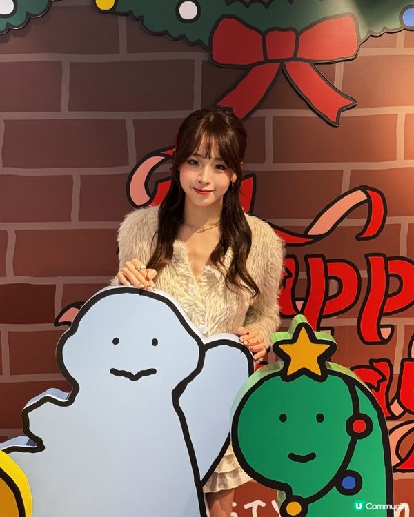 冬日派對嚟啦！🎄 超可愛 🎅🏻 陪你過聖誕！🥳