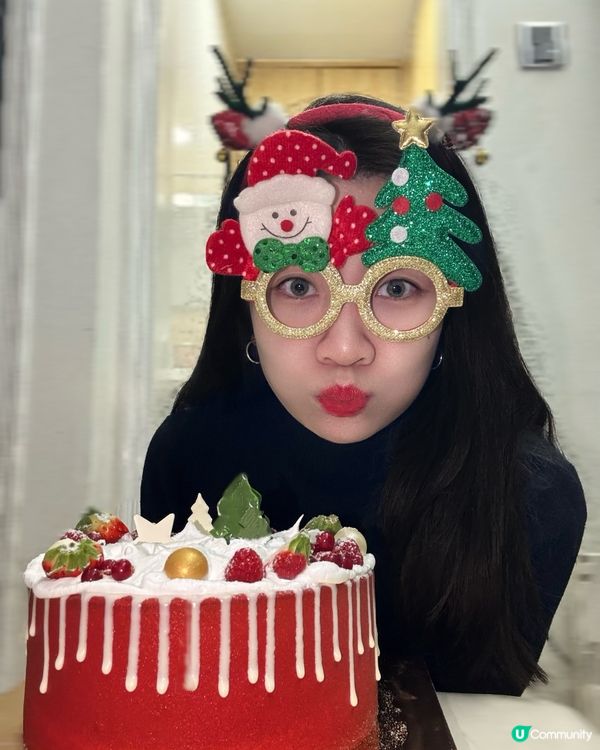 派對必備聖誕儀式感蛋糕🎂