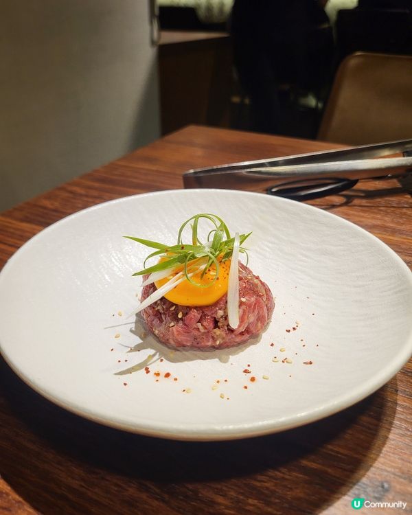 台北燒肉 - 貼心專人桌邊服務🌟