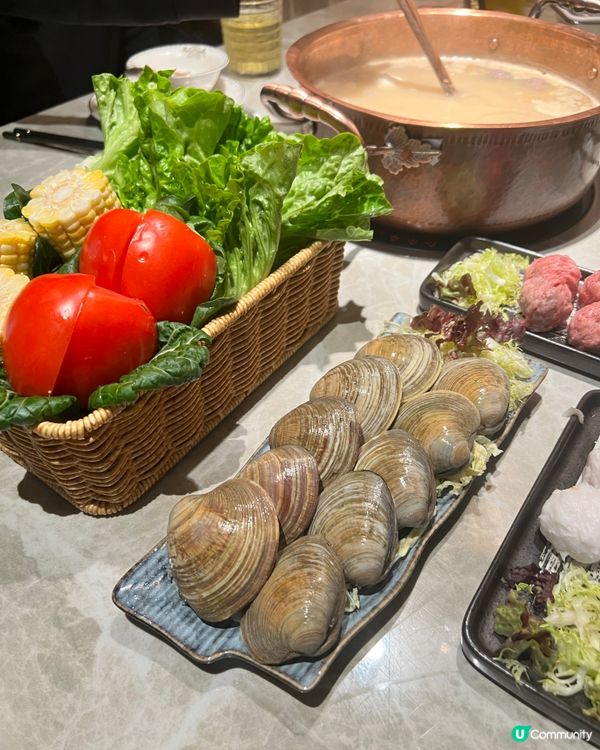 ʚ♡ 港式火鍋食材新鮮極加分 • 坐得舒適必再訪 ♡ɞ