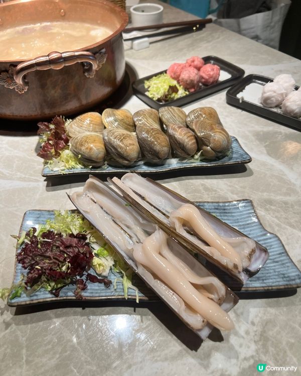 ʚ♡ 港式火鍋食材新鮮極加分 • 坐得舒適必再訪 ♡ɞ