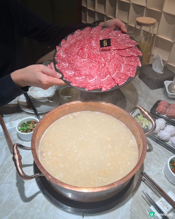 ʚ♡ 港式火鍋食材新鮮極加分 • 坐得舒適必再訪 ♡ɞ