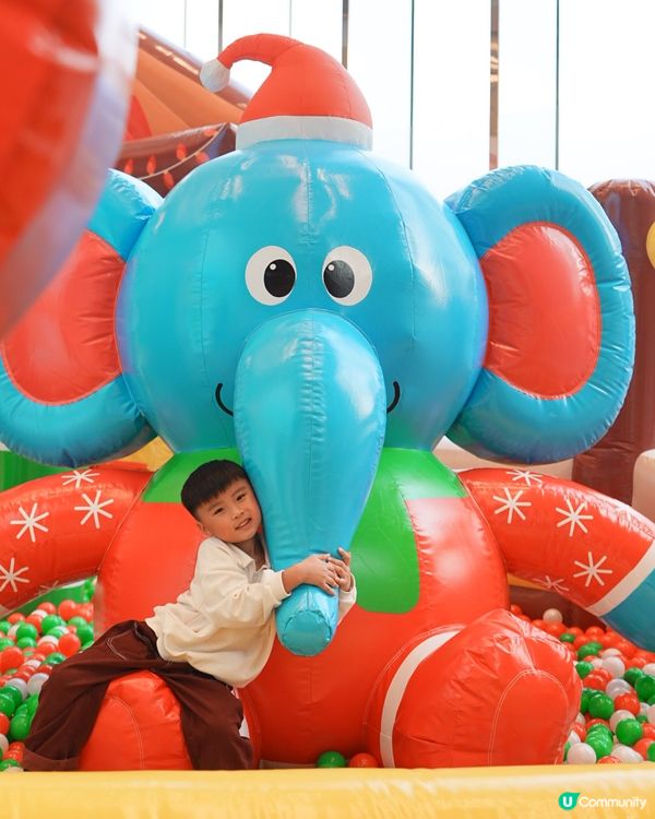 🎄YM² 裕民坊呈獻《薑餅人奇幻聖誕村》🎁