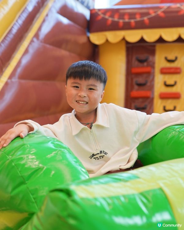 🎄YM² 裕民坊呈獻《薑餅人奇幻聖誕村》🎁