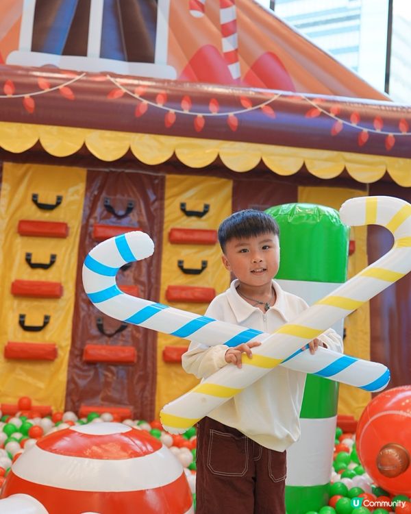 🎄YM² 裕民坊呈獻《薑餅人奇幻聖誕村》🎁