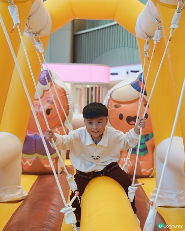 🎄YM² 裕民坊呈獻《薑餅人奇幻聖誕村》🎁