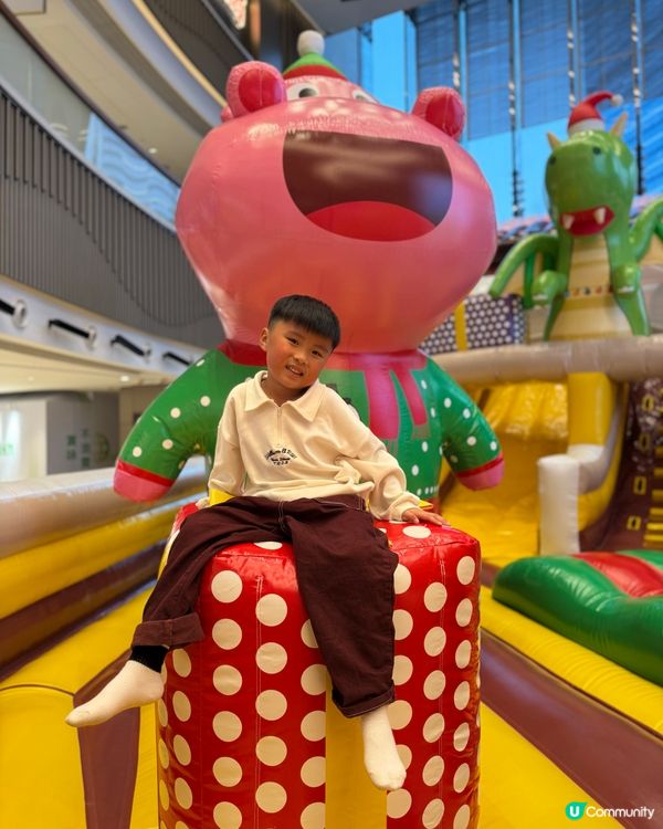 🎄YM² 裕民坊呈獻《薑餅人奇幻聖誕村》🎁