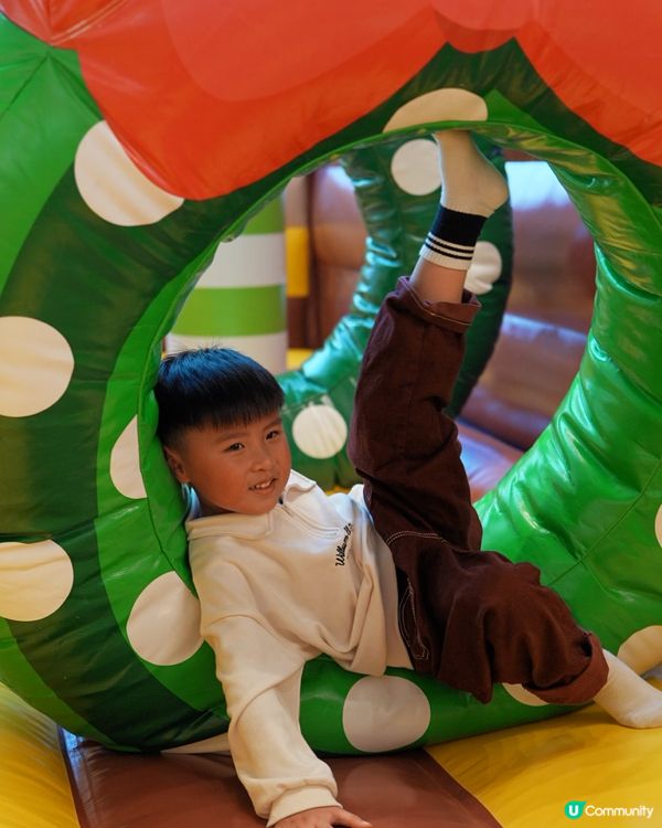 🎄YM² 裕民坊呈獻《薑餅人奇幻聖誕村》🎁