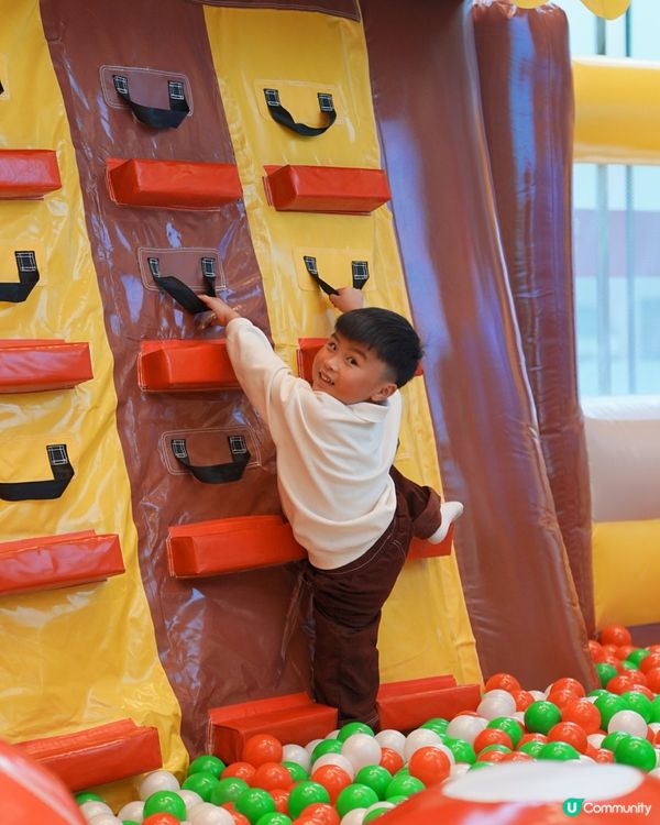 🎄YM² 裕民坊呈獻《薑餅人奇幻聖誕村》🎁