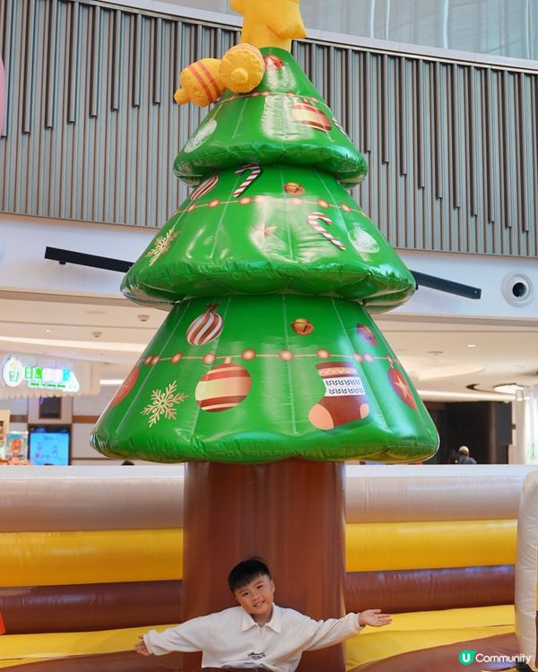 🎄YM² 裕民坊呈獻《薑餅人奇幻聖誕村》🎁