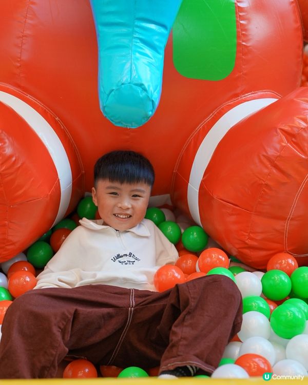 🎄YM² 裕民坊呈獻《薑餅人奇幻聖誕村》🎁