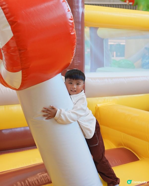 🎄YM² 裕民坊呈獻《薑餅人奇幻聖誕村》🎁