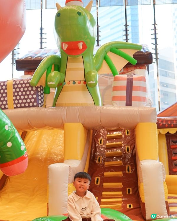 🎄YM² 裕民坊呈獻《薑餅人奇幻聖誕村》🎁